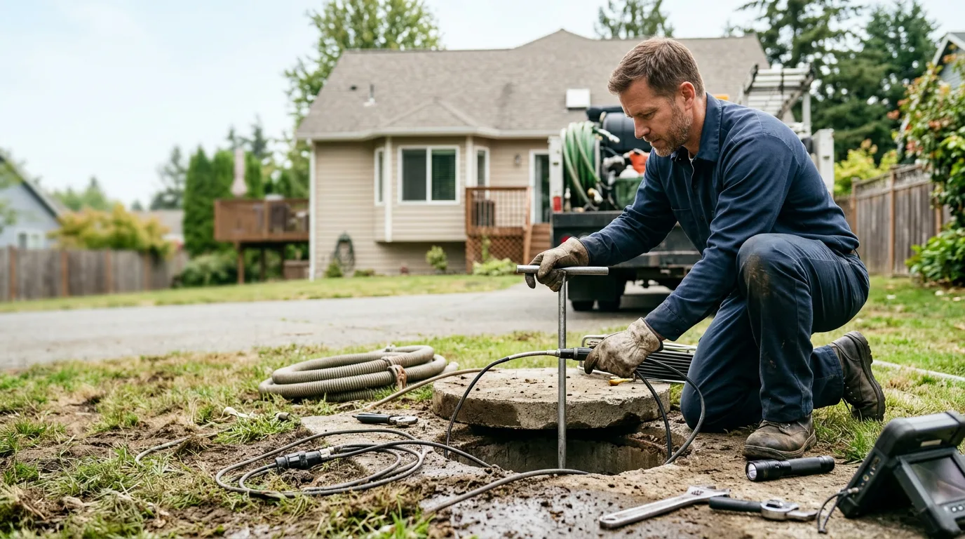 Septic Tank Pumping in Park Hills, MO